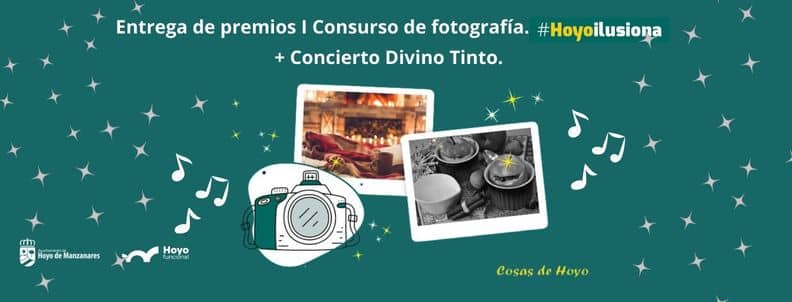 Entrega de premios del I Concurso de Fotografías de Navidad y Reyes