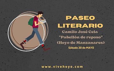 Sábado 20 de mayo: Recorre Hoyo de Manzanares como Camilo José Cela con este Paseo Literario