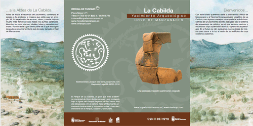Yacimiento arqueológico de la Cabilda en Hoyo de Manzanares
