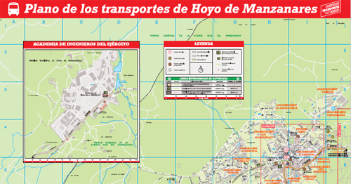 Transportes en Hoyo de Manzanares