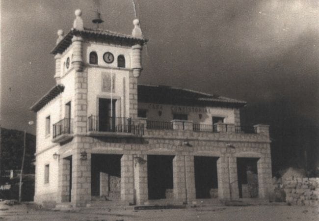 Plaza Mayor en 1950