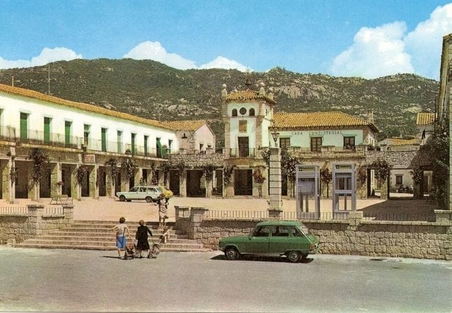 Plaza Mayor en 1970