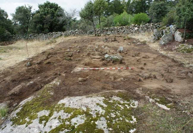 Comienzo de las excavaciones en el yacimiento arqueológico de la Cabilda