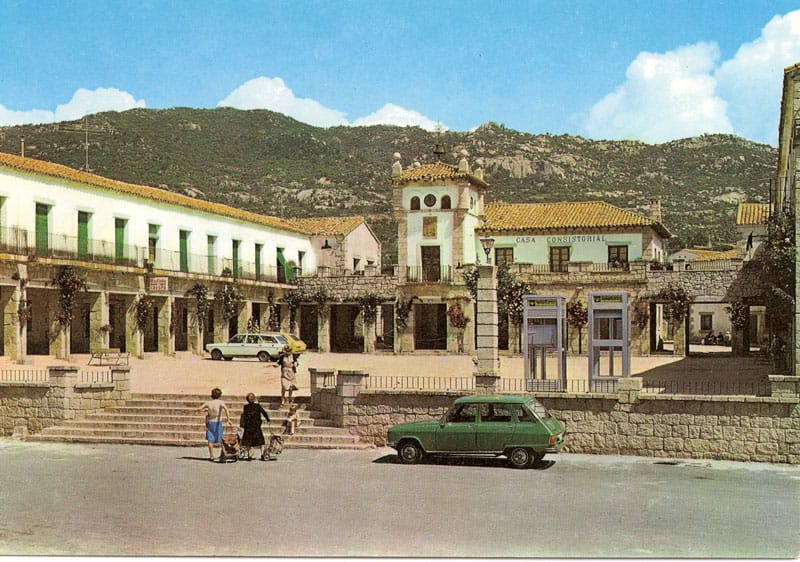 Ayuntamiento años 70